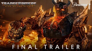 TRANSFORMERS 7: RISE OF THE BEASTS - Final Trailer (2023) Paramount Pictures