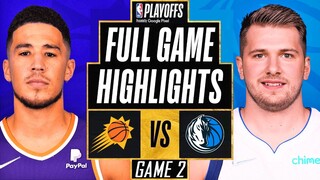 SUNS vs MAVERICKS FULL GAME 2 HIGHLIGHTS | NBA Playoffs 2022 Highlights Suns vs Mavericks NBA 2K22