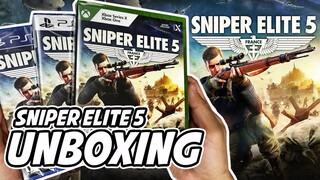 Sniper Elite 5 (PS4/PS5/Xbox) Unboxing