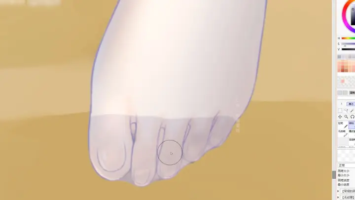 [ Genshin Impact ] Yunjin's feet