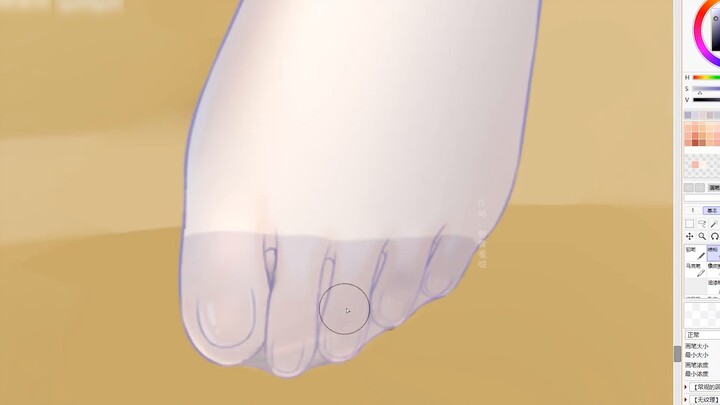 [ Genshin Impact ] Đôi chân của Yunjin