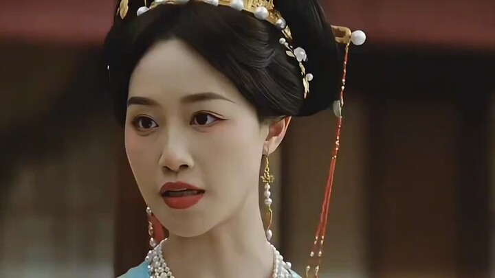 I really like Yang Jieyu in Wufulin! She has a positive outlook on life!