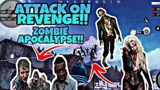 ZOMBIE APOCALYPSE!! - LAST DAY RULES SURVIVAL | LAST ISLAND OF SURVIVAL