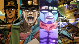 "JoJo Battle of the Stars R" Oingo Version Jotaro x Sứ Mệnh Thần Chết 13th Edition Platinum Star Mod