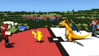 Minecraft Pixelmon Elite เซิฟระบบดี มียิมให้ตีเยอะมาก แนะนำเลย