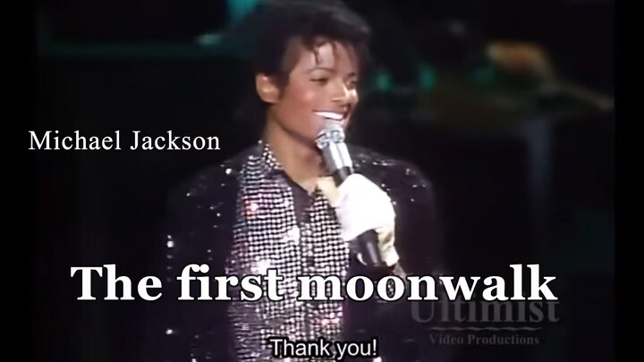 Sân khấu đầu tiên Michael Jackson biểu diễn điệu nhảy Moonwalk
