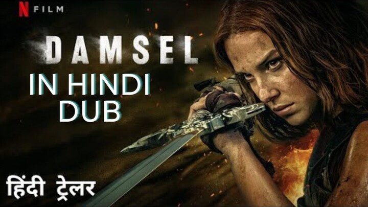 Damsel Full Movie in Hindi _ 2024 New Hindi Dubbed Movie _ Latest Hollywood Movies Hindi Dubbing