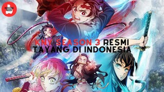 Tanggal Penayangan Resmi Kimetsu No Yaiba Season 3! | Demon Slayer : Swordsmith Village arc