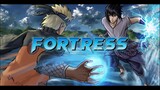 Fortress(Gaara Remix) - Naruto Vs Sasuke