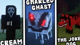 7 CREEPYPASTA TERANEH YANG PERNAH ADA DI MINECRAFT SERVER PaYuDan ❗️❗️#1