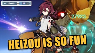 My First Impressions of Shikanoin Heizou | C0 Heizou Showcase & Summons | Genshin Impact 2.8