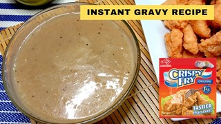 INSTANT GRAVY RECIPE // HOW TO MAKE GRAVY AT HOME // EASY GRAVY RECIPE