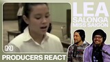 PRODUCERS REACT - Lea Salonga Miss Saigon Reaction