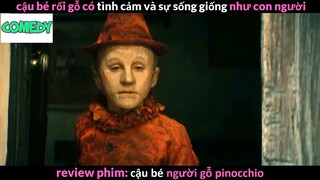 Nội dung phim: Cậu bé người gỗ pinocchio phần 2 #Review_phim_hay