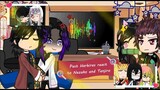 II Past Hashiras React to Kamado Siblings II +Tanjiro and Nezuko II Part (1/?) II Credits in Desc II