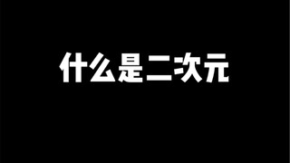 什么是二次元？