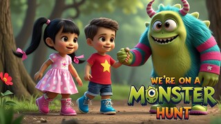 We’re on a Monster Hunt! 👹 | Fun Kids’ Adventure