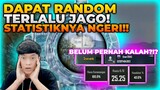 DAPAT TEMEN RANDOM MAINNYA JAGO BANGET , PANTES KDNYA BISA 25 DAN HEADSHOT 40% NGERI - PUBG MOBILE