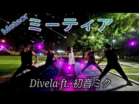 【XFlow】DIVELA FEAT. 初音ミク/ ミーティア ヲタ芸