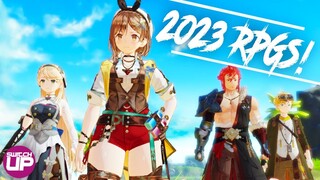 2023 is Jam Packed With THE BEST Nintendo Switch RPGs & JRPGS!