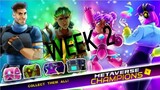 How to get ALL ITEMS in the Metaverse Champions Event: WEEK 2!!! (Roblox)