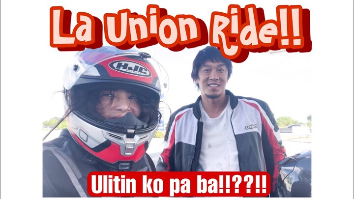 La Union Ride! Ulitin ko pa ba?🙄😂