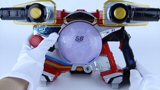 Ini seperti benar-benar mengemudi! Token Sentai Go-Busters DX Lion Blaster 【Waktu Putar Miso】