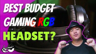 Best Budget Gaming RGB Headset Fantech HG20 Chief 2 Unboxing