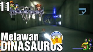 Melawan Dinasaurus KINGDOM HEARTS 3 Indonesia Part 11 Proud Mode PS 4 HD Gameplay