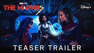 THE MARVELS 'Captain Marvel 2' - TEASER TRAILER (2023) Marvel Studios & Disney+ Movie