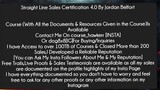 Straight Line Sales Certification 4.0 By Jordan Belfort Course Download