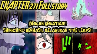 TOKYO REVENGERS CHAPTER 271 FULL STORY - DENGAN KEMATIAN!!! SHINICHIRO BERHASIL MELAKUKAN TIME LEAPS