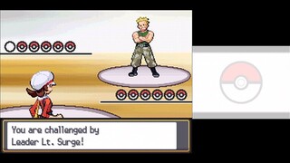 Pokémon SoulSilver [Part 43: The Lightning American... VS. Lt. Surge!] (No Commentary)