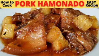 PORK HAMONADO | EASY and Quick Pork Recipe | Hamonadong Baboy | Pinatuyong Pork Hamonado