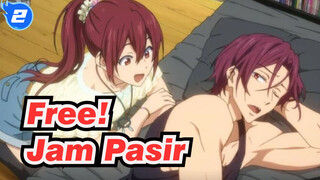 Free!|[Rin &Gou ]Jam Pasir_2