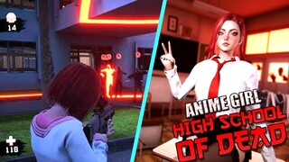 Anime Girl High School Of Dead Switch | Game Bertahan Hidup Dari Zombie Dengan Grafik Setara PC