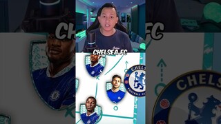 Rebuild squad Chelsea FC.