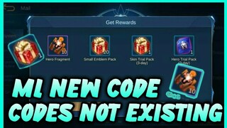 ML New Code/ Not Existing 3 Codes