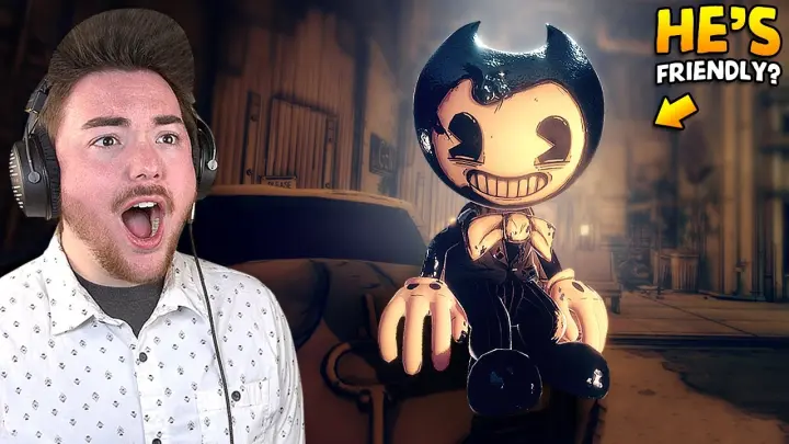 NEW BENDY AND THE DARK REVIVAL TRAILER!!! (Reaction + Analysis)