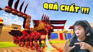 TÔI TẠO RA CON RỒNG LỘN MẠNH NHẤT GAME !!! (Pobbrose CHKN #2) ✔
