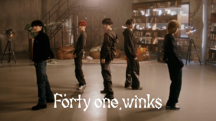 'Forty One Winks' Special Performance Video | TXT