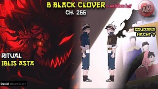 Ritual Iblis Asta dan Saudara Nacht | B Black Clover 266