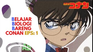 Belajar golongan darah dari anime Conan?