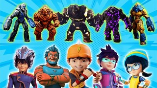 Boboiboy: GOLEM untuk setiap ahli TAPOPS??