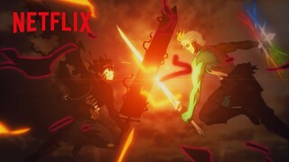 Black Clover: Sword of the Wizard King Exclusive Trailer | Netflix Anime