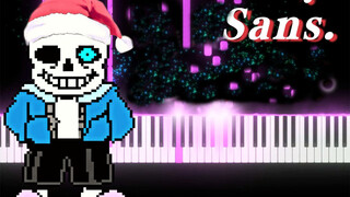 Gabungkan Lagu Undertale - Sans dan Jingle Bells, Terciptalah Lagu Ini