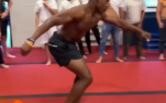 Brazilian war dance, so cool!