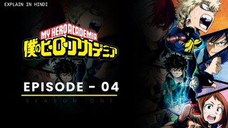 My Hero Academia(#Boku_no_academia) Season 1 Episode 4||#Explain_in_Hindi