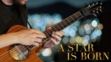 Shallow - Lady Gaga & Bradley Cooper - Fingerstyle Guitar (A Star is Born)