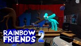 JUEGO EL CAPÍTULO 2 DE RAINBOW FRIENDS! BETA 1.0